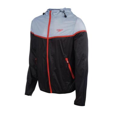 Imagem de Jaqueta Corta Vento Speed Masculina - CINZA PRETO-Masculino