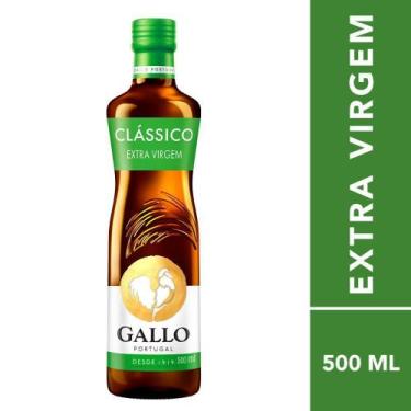 Imagem de Azeite de Oliva Extra Virgem Gallo 500ml