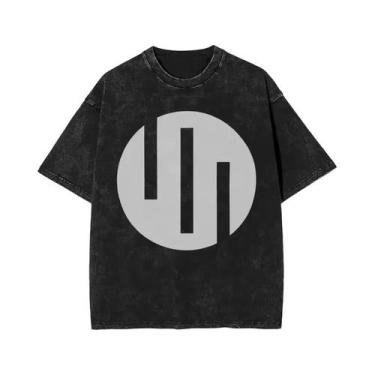 Imagem de Camiseta Masculina Retrô Invencível Com Estampa De Desenho Animado Lav