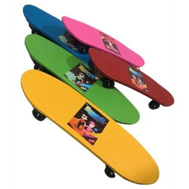 Imagem de Skate Infantil Colorido para Crianças Divertido Radical ref: 888-SL - 