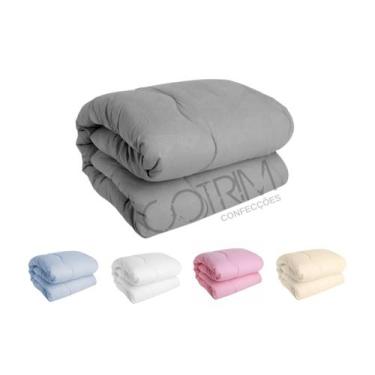 Imagem de Edredom Casal Para Cama Box Algodao 200 fios Coberta Coberdron Casal -