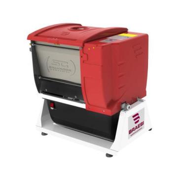 Imagem de Amassadeira Basculante Lenta / Semi-rápida 5kg Ali-05/1 Bivolt Braesi,