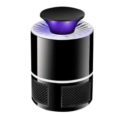 Imagem de Lâmpada Elétrica USB LED para Matar Mosquitos com Repelente Óptico Luz 360 Fluxo Giratório Ultra-Silencioso Baixo Consumo de Energia Portátil Fácil Li