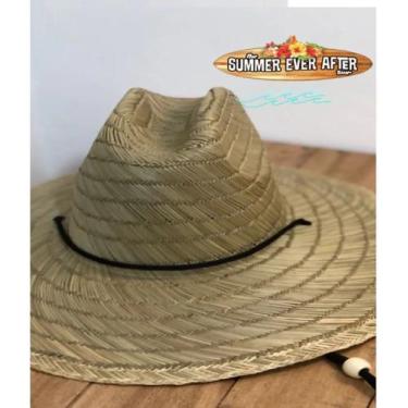 Imagem de Chapéu Bambu Natural Praia Sol Surf Saída Unissex Ajustável - mk