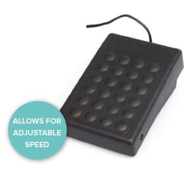 Imagem de Pedal Sensível para Máquina de Costura Stitch Happy We R - WE ARE