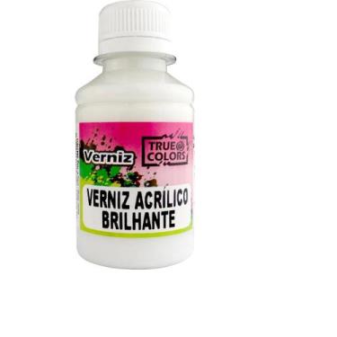 Imagem de Verniz Acrílico Brilhante 8111.100 True Colors 100 ML - Acabamento Bri