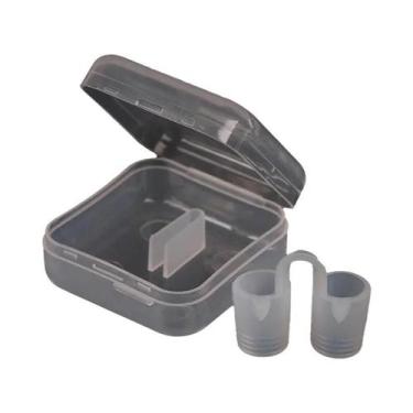 Imagem de Dilatador Nasal De Silicone Anti Ronco Tamanhos S M L XL Cone Para Par