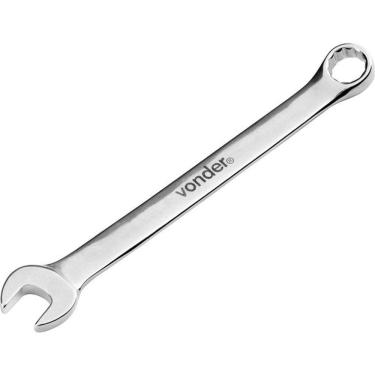Imagem de Chave Combinada 11mm Cromo Vanádio Cromada Cartela Vonder