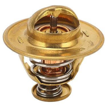 Imagem de Acouto A Substituição da Liga do Termostato 600-421-6110 da Máquina Escavadora 82℃ para 6D95 PC200-5 PC220-5 Fácil Instala