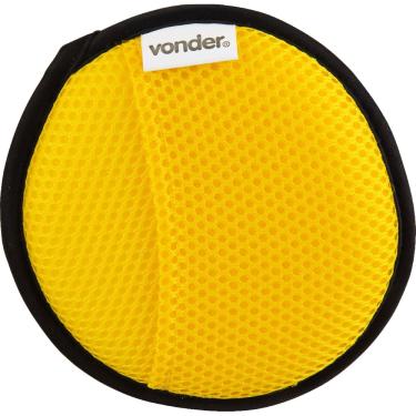 Imagem de Esponja de Microfibra com Encaixe para Mão Uso Geral e Automotivo - Vonder