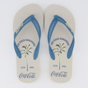Imagem de Chinelo Coca Cola Tropic Masculino-Masculino