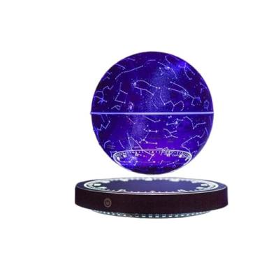 Imagem de doméstico Luz ambiente de esfera estelar de levitação magnética | Decoração Criativa | Lâmpada de decoração multicenária