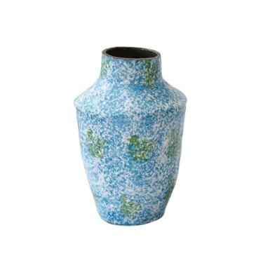 Imagem de Vasos de flores Vasos para flores de capim-dos-pampas para cozinha, sala estar, quarto, escritório, prateleira ou centro mesa Vaso de cerâmica