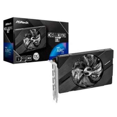 Imagem de Placa De Video Intel Arc A380 Challenger Itx 6gb Oc A380 Cli 6go Asrock