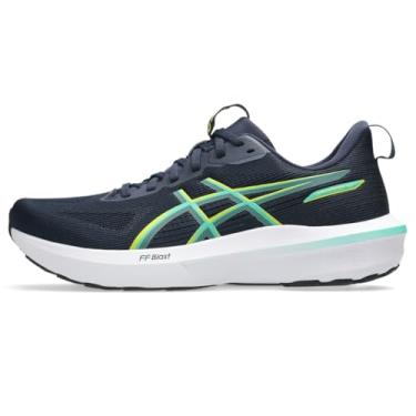 Imagem de ASICS Tênis de corrida masculino GT-1000 14, Meia-noite/Cactos, 39