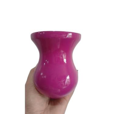 Imagem de Imbua, cabaça usada para fazer chimarrão (erva-mate)(Fúcsia inteira)