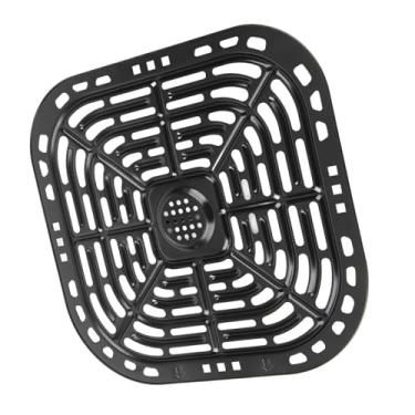 Imagem de Aoresac Panela de Substituição para Fritadeira de Aço Inoxidável, Revestimento de Camada Dupla, Certificação FDA, 9,25 X 9,65 pol., Fácil de Limpar e Segura para Máquina de Lavar Louça,