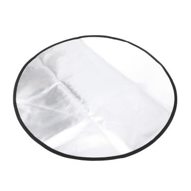 Imagem de TOPINCN Tapete para Fogueira de 24 Polegadas, Sob a Grelha, Almofada Redonda à Prova de Fogo, Portátil, Reutilizável, Proteção de Pátio para Camping, Piquenique, Churrasco, Uso (Folha de silicone e