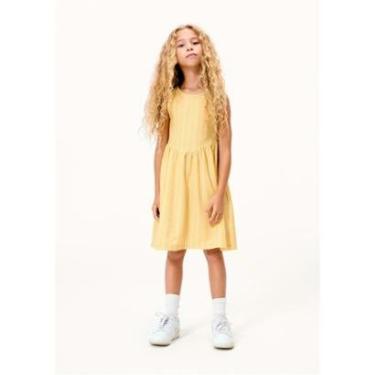 Imagem de Vestido Infantil Fio Tinto Evasê Hering-Feminino