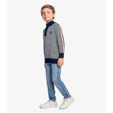 Imagem de Calça Jeans Infantil Trick Nick Masculina-Masculino