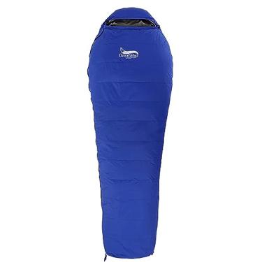 Imagem de Saco de dormir para clima frio, saco de dormir para adultos, acampamento, saco de dormir compacto, saco de dormir leve, mochilão, saco de dormir para mamãe, inverno, atividades ao ar livre, mochila