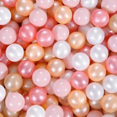 Imagem de Pelotas para Piscina de Bolas Heopeis de 7 cm de Plástico Libre de BPA