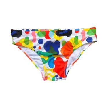 Imagem de Cuecas de natação sexy masculinas calças de primavera quente calções d