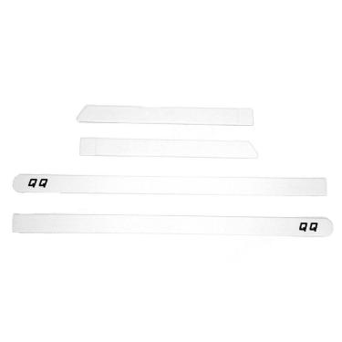 Imagem de Jogo De Friso Lateral Pintado Branco