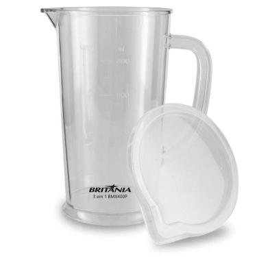 Imagem de Mixer Britania Bmx400p 3 Em 1 400w 110v Preto