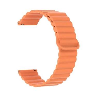 Imagem de Pulseira Magnética De Silicone Garmin Compatível Com Forerunner 165/16