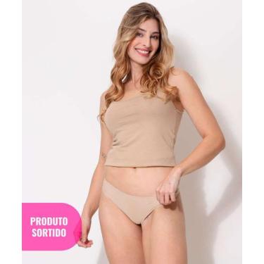 Imagem de Calcinha Sortida Fio Dental Básica Marisa-57014, Sortido, G