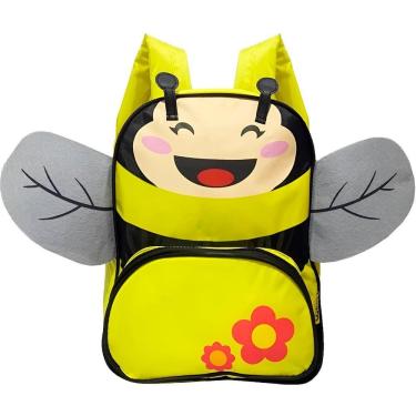 Imagem de Mochila Infantil Personagens Bichinhos Escolar