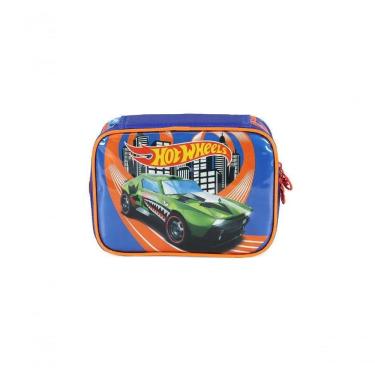 Imagem de Estojo Hot Wheels Azul - único Azul