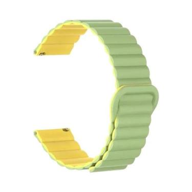 Imagem de Pulseira Magnética De 20mm 22mm Para Amazfit GTS GTR Bip 6-3 - NEY, pu