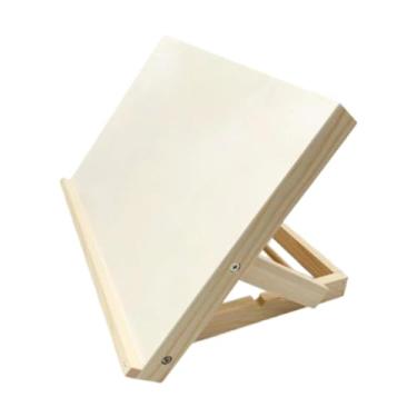 Imagem de Fiocias Cavalete de Mesa para Desenho, Suporte para Livros, ângulo Ajustável, Prancheta para Pintura E Esboços, Ideal para Pintores, Estudantes de Arte E Livr