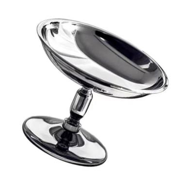 Imagem de Aqur2020 Tigela de Sobremesa Com Pés, Copo Elegante de Aço Inoxidável 304 para Salada de Frutas, Pudim de Sorvete, Design de Haste Estável, Ideal para Uso Em Festas Em Restaurantes