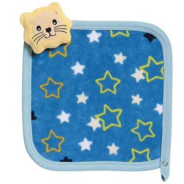 Imagem de Naninha Bichinhos Em Microfibra Fofinha Quentinha Soninho do Bebê - Be