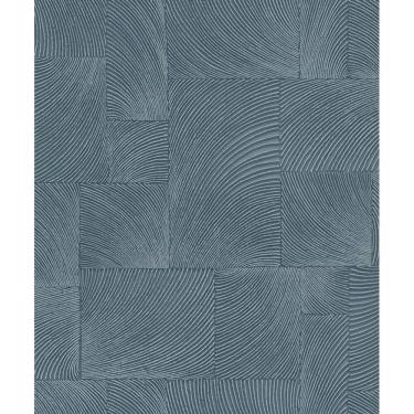 Imagem de Papel De Parede Icon Geométrico Azul A71504