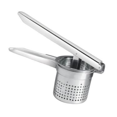 Imagem de Espremedor Amassador de Batata e Legumes Manual em Aço Inox - Fratelli