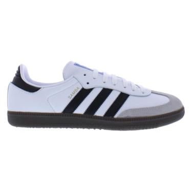 Imagem de adidas Tênis masculino Samba OG, Core White/Core Black/Granito/Shell White, 38