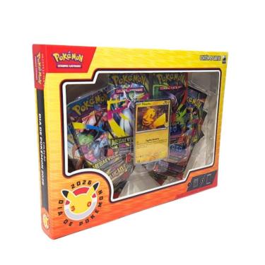 Imagem de Pokémon Box de Coleção Dia de Pokémon 2026 Copag