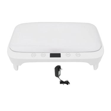 Imagem de Fafeicy Lâmpada Led para Unhas Com Travesseiro de Mão, Profissional, Secagem Rápida, Dobrável, Secador de Unhas, Design Confortável Com 4 Temporizadores para Esmalte Em Gel (plugue americano)