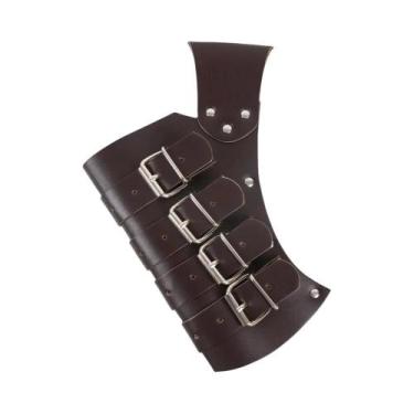 Imagem de Cinto De Couro Com Garrafas De Vidro (3 Unidades) - Acessório De Fanta