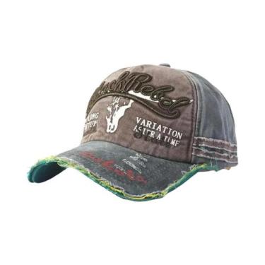 Imagem de Boné De Beisebol De Algodão Com Tela Para Homens E Mulheres, Estilo Sn