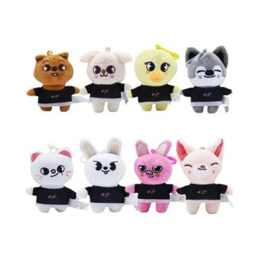 Imagem de Chaveiro De Pelúcia De Animal Fofo SKZOO, Pingente De Bolsa Fashion, P