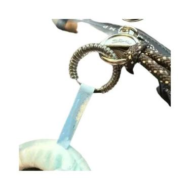 Imagem de Chaveiro De Silicone Colorido Labubu Com Corda, Fivela Anti-Queda E An