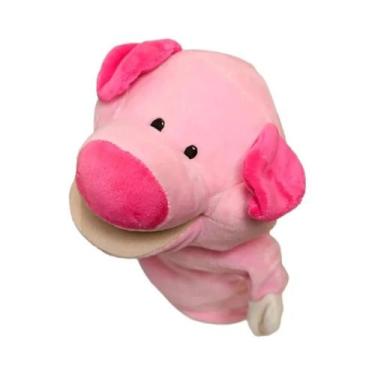 Imagem de Fantoches De Dedo De Pelúcia Em Formato De Desenho Animado Para Reuniõ