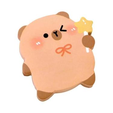 Imagem de Notas Adesivas De Desenho Animado Fofas, 60 Folhas, Notas Post-it De A