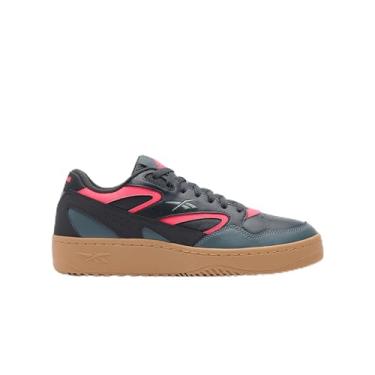 Imagem de Reebok Tênis unissex adulto de cano baixo, Cinza 6 Pink Blast Dark Fog, 42 BR