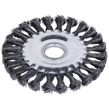 Imagem de Escova Circular 5'' Aço Torcido Tradestar